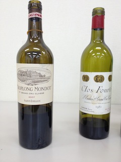 Bordeaux Rive Droite 1.Saint-Emilion Ⅰ 「至福のワイン」第34回_f0008686_2154259.jpg