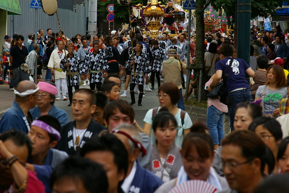 おたる潮まつり、神輿な一日なのである！！_b0271789_22281327.jpg