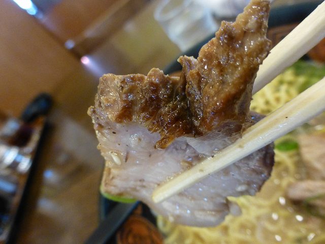 にんにくラーメン幸ちゃん本店 西三国_c0118393_92853.jpg