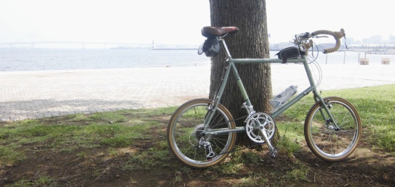 sho ミニベロピスト CYCROC（シクロック）のミニベロ、FLAT-1 - 自転車通販 – Hakkle