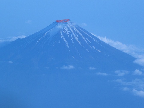 ２０１３年５月　ハワイ　機上の人_b0205305_14252852.jpg