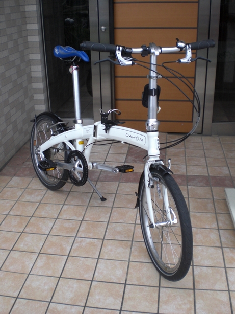 DAHON：mu-P8 10速_e0154005_17554337.jpg