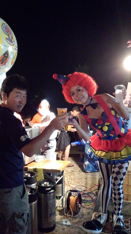 パチ★ パチ★ パチィ~★ ピエロさん登場~_d0135908_1335362.jpg