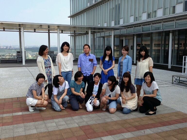 中間発表と青い服 椙山女学園大学 生活環境デザイン学科 橋本雅好研究室 Blog