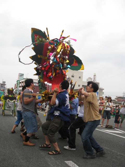大牟田☆夏祭り☆_c0107515_1120475.jpg