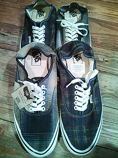 VANS  USA製  DEADSTOCK  ゴールデンサイズ！！_e0313723_124408.jpg