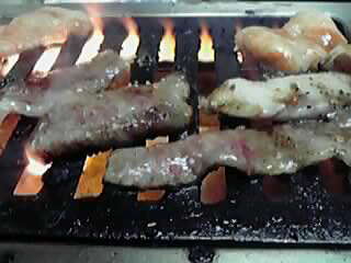 焼肉・食道園　@ 吉野町_a0078827_1928576.jpg