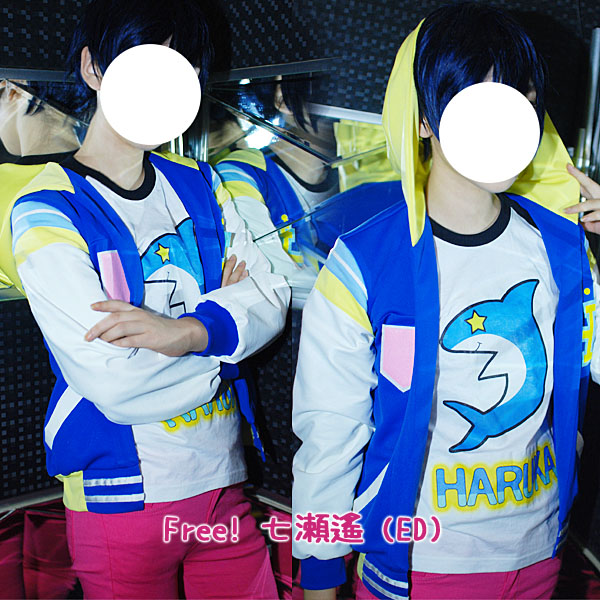 Free!/七瀬遙 (ED)/コスプレ衣装 : ☆Reach Nine☆