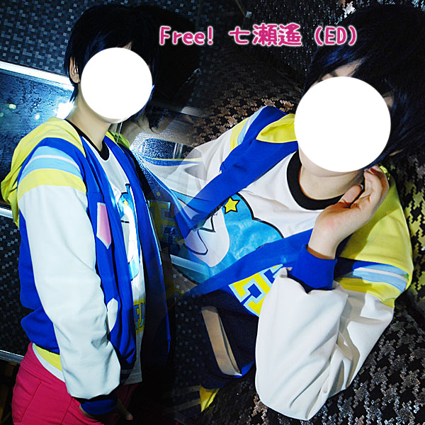 movic - 総額7万以上◆アニメFree!七瀬遙　コスプレ衣装まとめ売り・バラ売り Free! 七瀬 遙（ななせ はるか） 橘 真琴（たちばな まこと