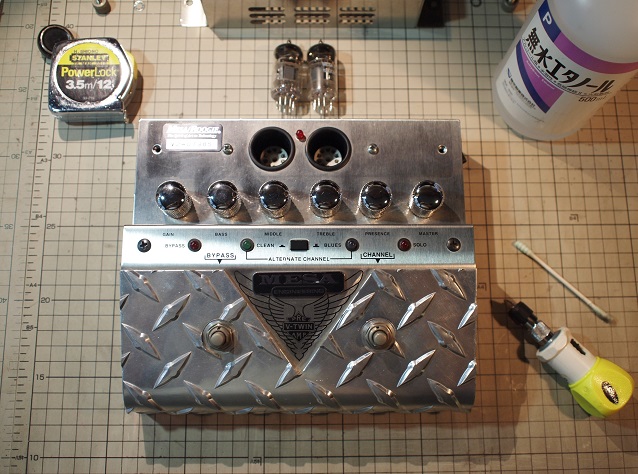 MESA /BOOGIE V-TWIN PRE AMP : DEWI coffee 375 MESA /BOOGIE V-TWIN PRE AMP : DEWI coffee 375
