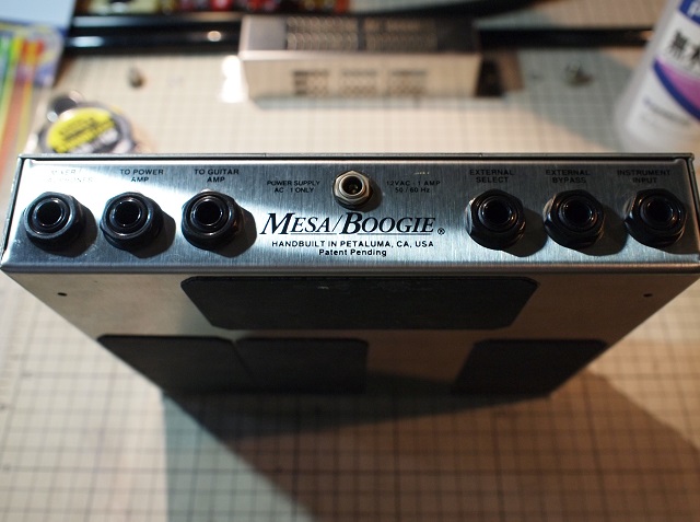 MESA /BOOGIE V-TWIN PRE AMP : DEWI coffee 375 MESA /BOOGIE V-TWIN PRE AMP : DEWI coffee 375