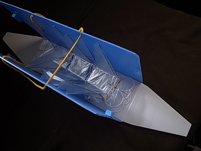 超小型飛行体研究所ブランド機体バッグ _d0067943_11301551.jpg