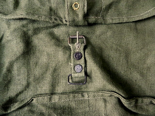 Bulgarian army M37 linen bag_f0226051_131919.jpg