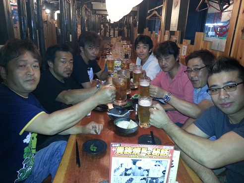 年に１度の 「夏の飲み会♪ 」_b0138552_222466.jpg