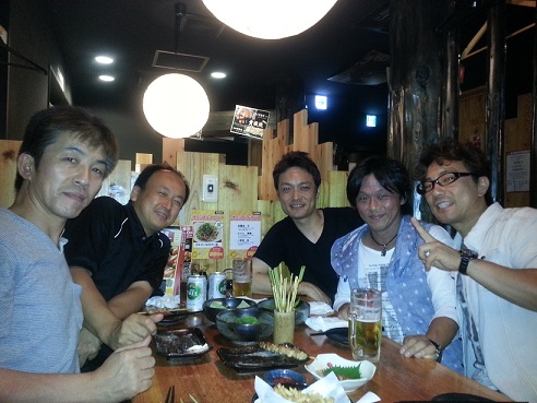 年に１度の 夏の飲み会 郷ちゃん ｓ 日記