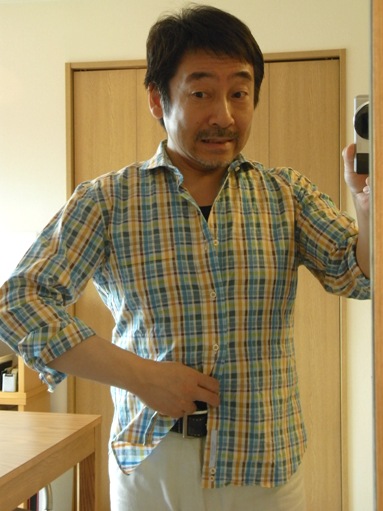 “夏のシャツ”も ~カジュアルにオーダーメイド~ があたり前だよ! 編_c0177259_19184741.jpg