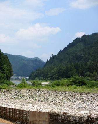 うだつの上がる町並みから板取川洞戸観光やなへ_a0243064_20312679.jpg