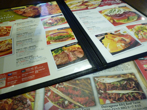 T.G.I. FRiDAY\'S 池袋店_c0152767_2242135.jpg