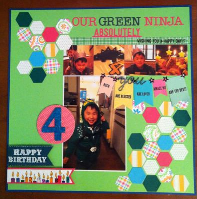 Our Green Ninja -Absolutely Wishing You Happy Days_a0179672_9141873.jpg