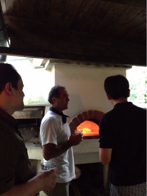 *イタリア料理留学…⑤ピッツァ編*_e0326573_1514510.jpg