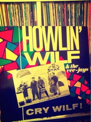 HOWLIN\' WILF & THE VEE-JAYS『CRY WILF!』_b0096775_18261978.jpg