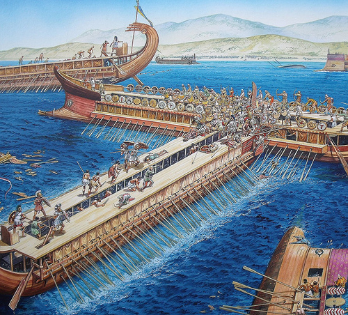 BC 480 薩拉米灣海戰_e0040579_12255184.jpg