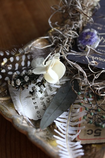 net shop 作品紹介(3)コラージュ&押しピンセット←イチオシに可愛い~~!_e0237680_13563632.jpg