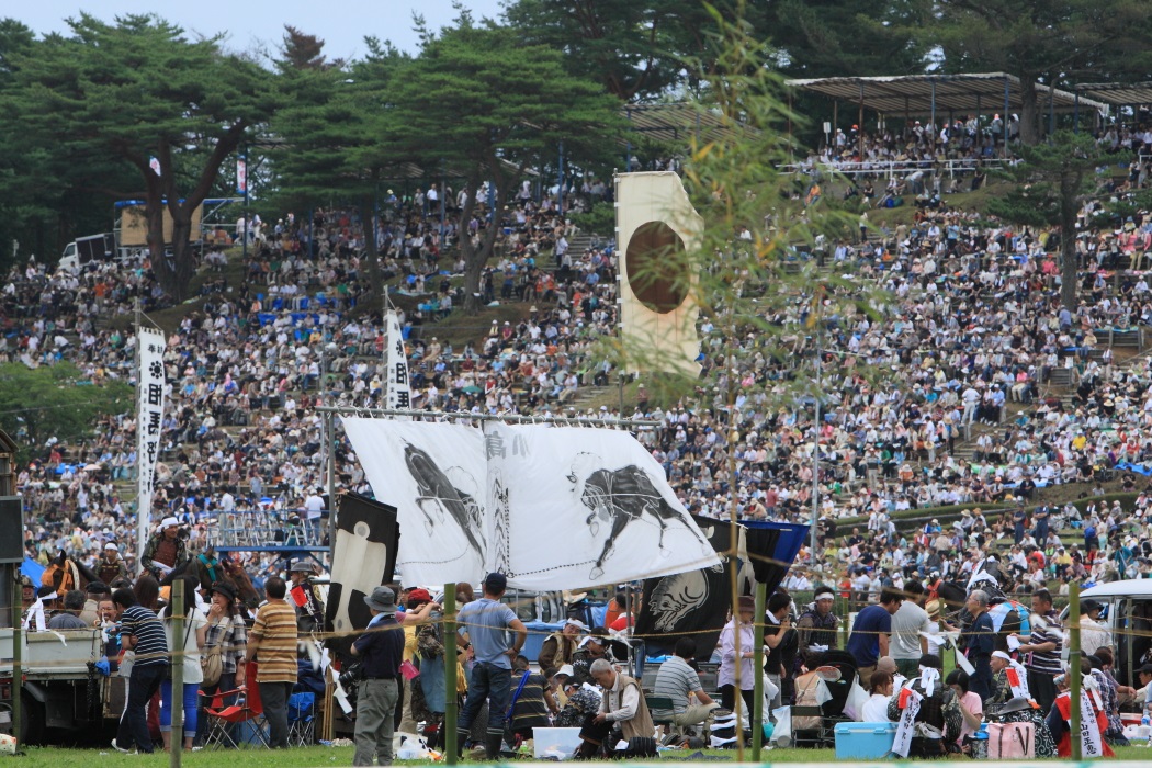 平成25年度　相馬野馬追祭 <３> 甲冑競馬（１）　２０１３・０７・２８_e0143883_211695.jpg