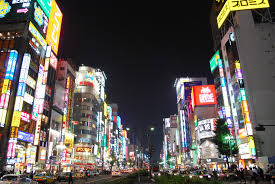 また来ました 新宿ネオン街です ネオン街東京