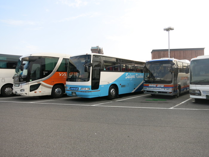 東京ディズニーシー バスターミナル アネックス Keiyo Resort Transit Co