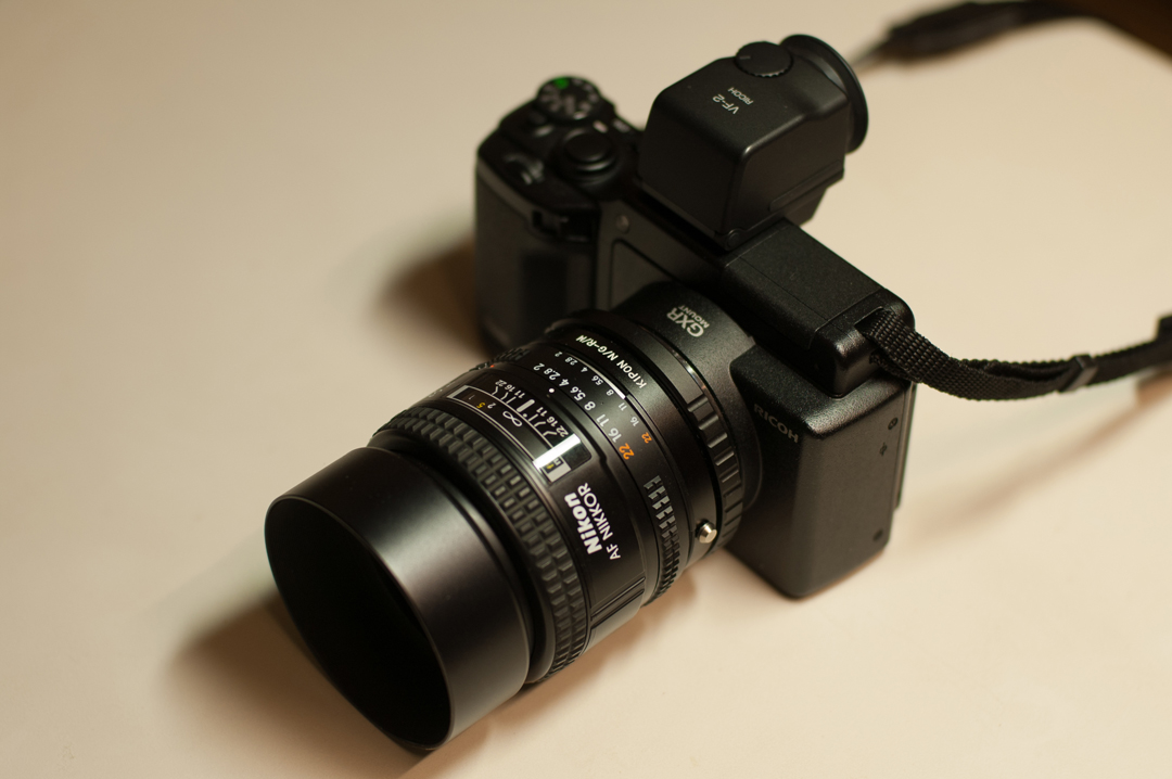 ricoh gxr a12 mount