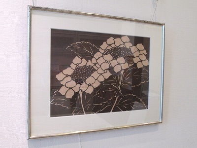 作品展 ~紫陽花に想いを寄せて~_e0190287_1743313.jpg