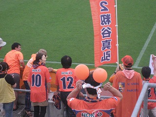 第２２節　AC長野パルセイロVS佐川印刷SC_d0074596_1411015.jpg