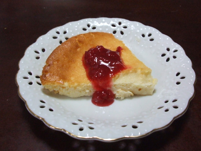 リコッタチーズケーキ_f0019498_14355480.jpg