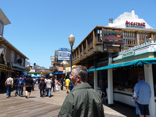 サンフランシスコ旅行記　Pier39_a0136808_12374642.jpg