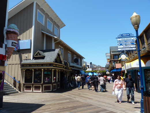 サンフランシスコ旅行記　Pier39_a0136808_12414355.jpg