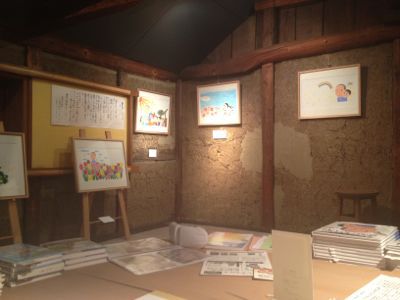 「おじちゃんせんせい だいだいだーいすき」絵本原画展_e0239908_1338283.jpg