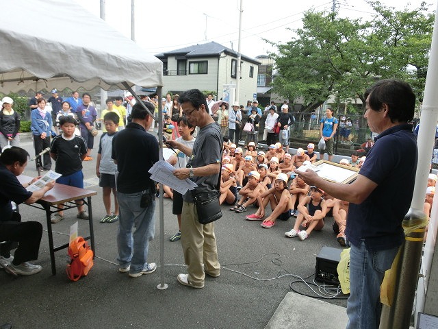 今年も盛大に開催「第27回 田宿川たらい流し川祭り」_f0141310_6555527.jpg