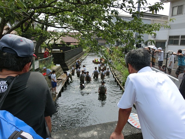今年も盛大に開催「第27回 田宿川たらい流し川祭り」_f0141310_6563888.jpg