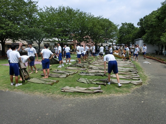 今年も盛大に開催「第27回 田宿川たらい流し川祭り」_f0141310_724555.jpg