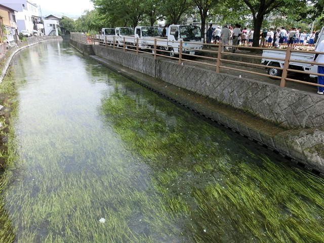 今年も盛大に開催「第27回 田宿川たらい流し川祭り」_f0141310_73492.jpg