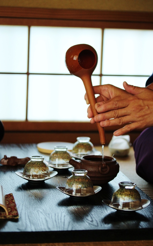 茶席と茶畑_b0220318_5231651.jpg