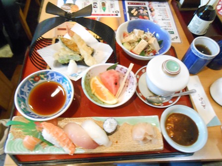 平成25年7月30日(火) 和の香り漂うお店での外食Day♪ (デイサービス)_b0193521_20151020.jpg