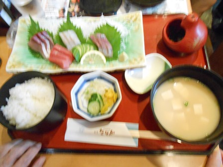 平成25年7月30日(火) 和の香り漂うお店での外食Day♪ (デイサービス)_b0193521_20164456.jpg