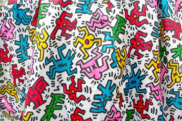 Keith Haring キース・ヘリング x 4ING レインポンチョ : サイクルショップ『リピト・イシュタール』 スタッフのあれこれそれ