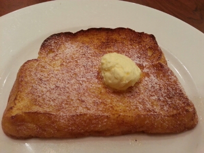 そとでおやつwithフレンチトースト♪_d0219834_20421737.jpg