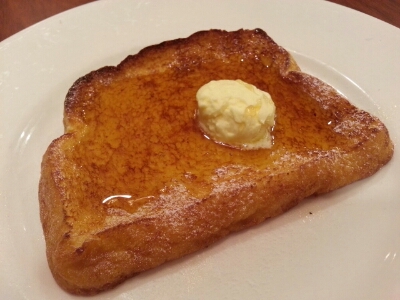 そとでおやつwithフレンチトースト♪_d0219834_20431265.jpg