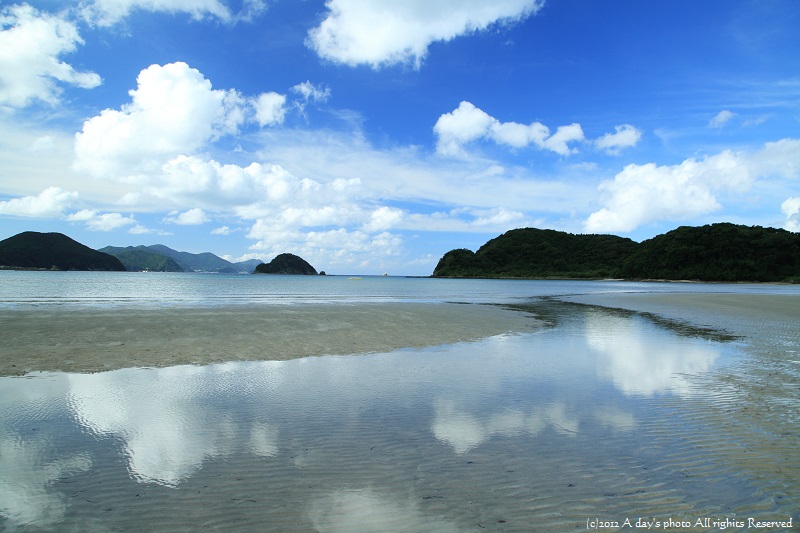 雲が海へ流れゆく道_c0244037_21212895.jpg