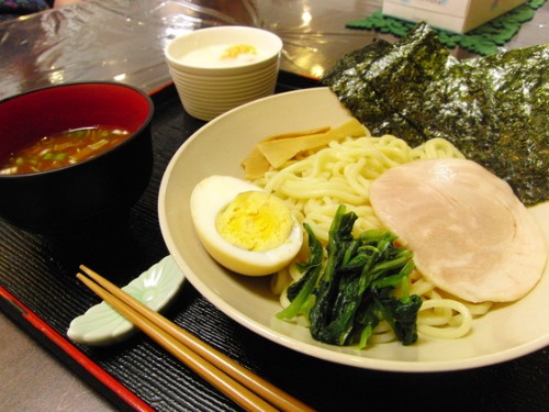 お食事 ~ やとつけ麺 ~_e0222340_1714213.jpg