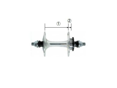 自転車 チェーンラインの測り方